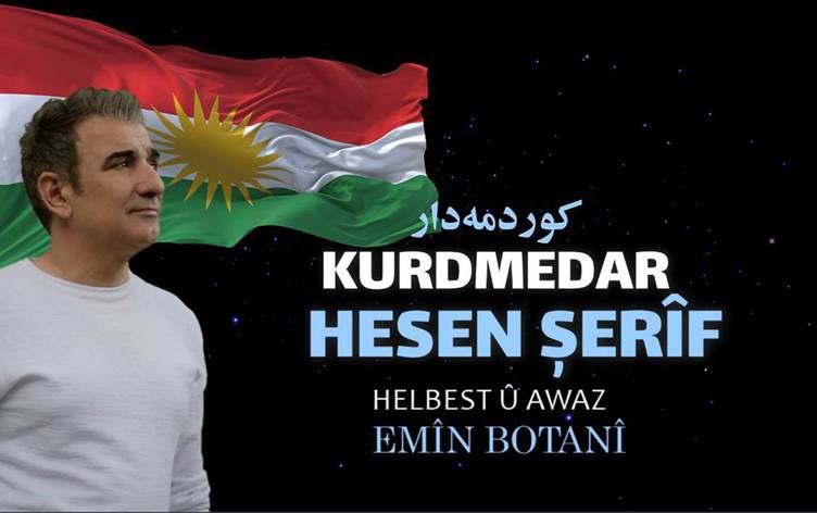 LI HÊVIYÊ BIN - Hesen Şerîf ‘Kurdmedar’ê derdixe!