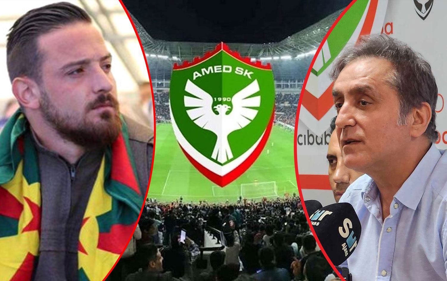 Denîz Nakî û Azîz Elaldî / Wêne: Rûdaw Grafîk