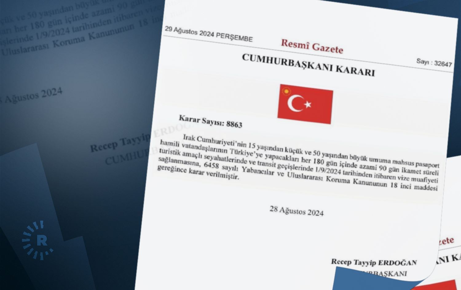 Biryara vîzeyê / Wêne: Rûdaw Grafîk