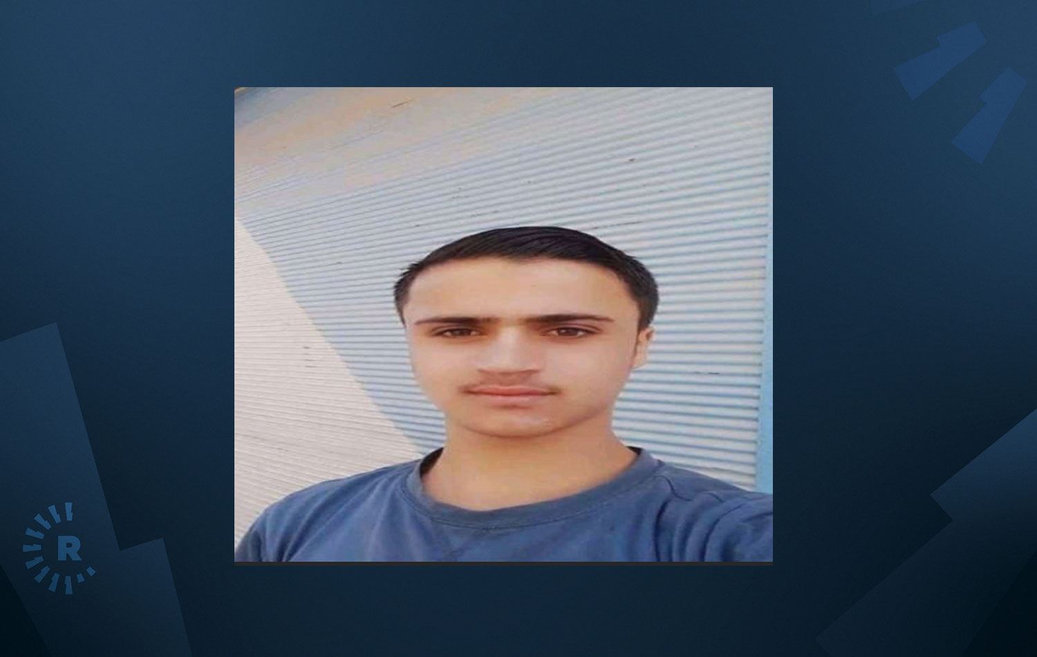 Hayatını kaybeden çocuk. / Rûdaw