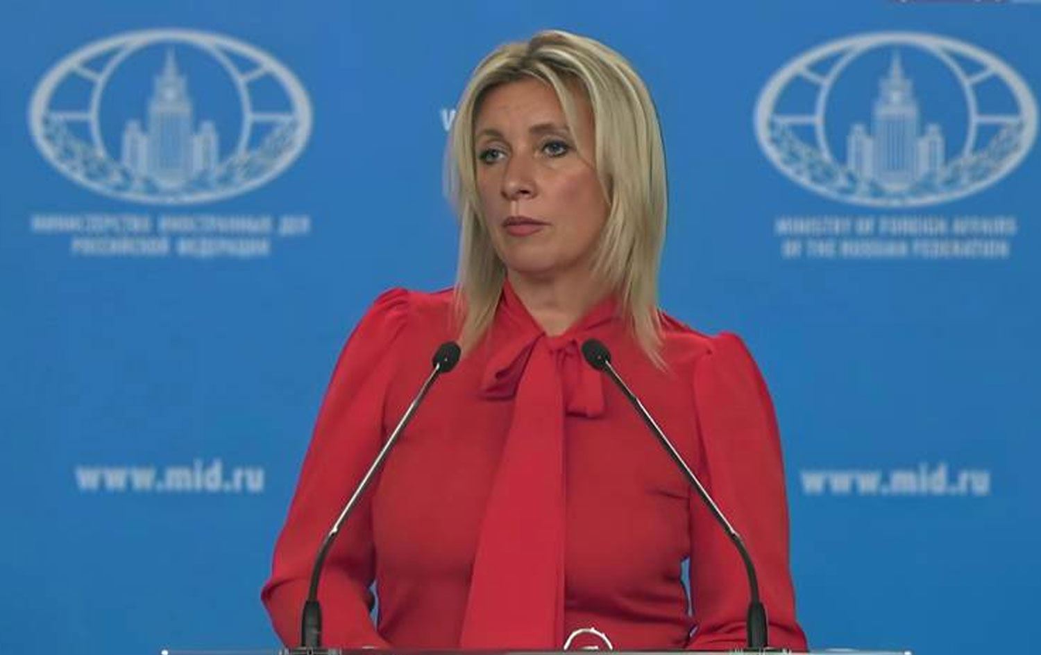 Maria Zakharova / Wêne: Arşîv