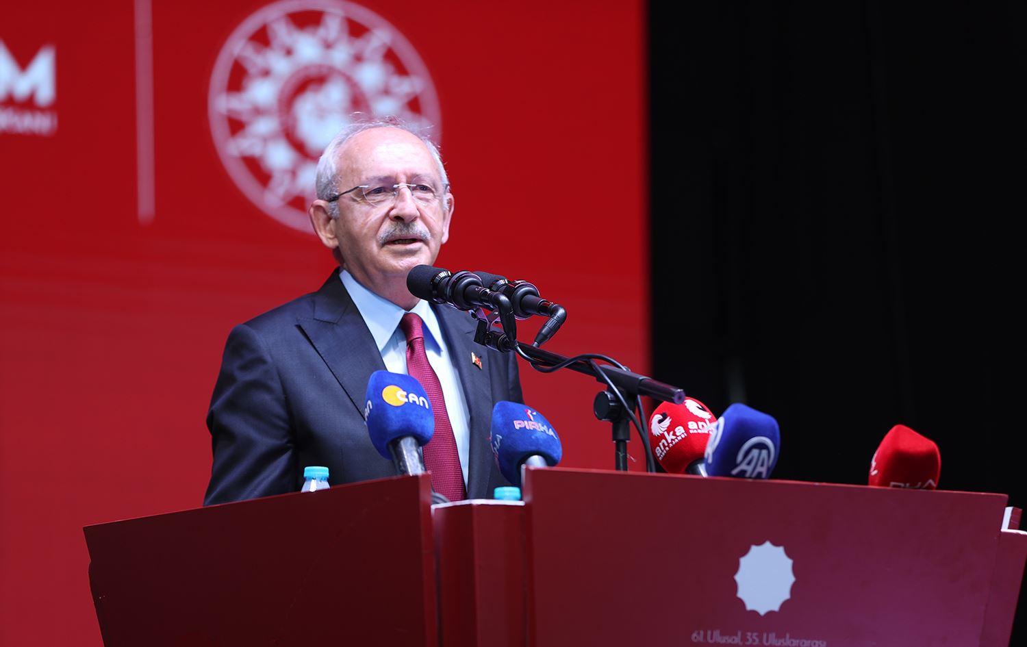 Serokê berê yê CHPyê Kemal Kiliçdaroglu / Wêne: AA