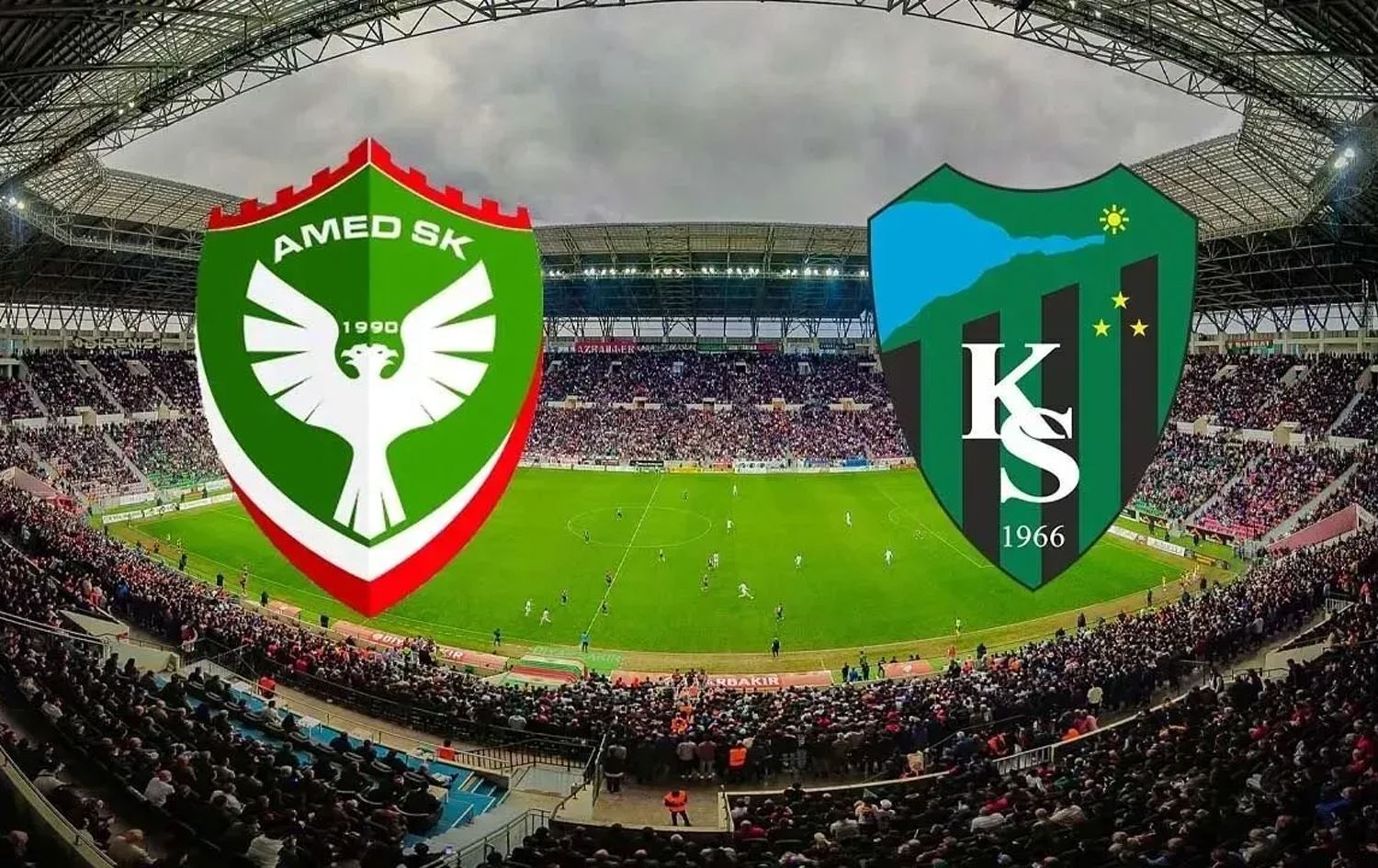 Amedspor û Kocaelispor dê li Rihayê bên pêşberî hev / Wêne: Arşîv