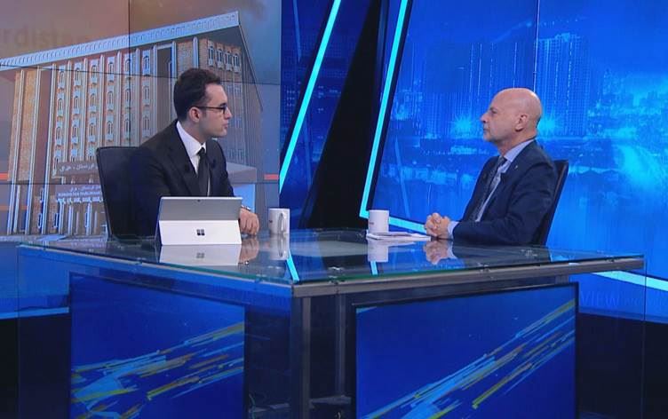 Berpirsê UAMIyê Claudio Cordone \Wêne: Rûdaw