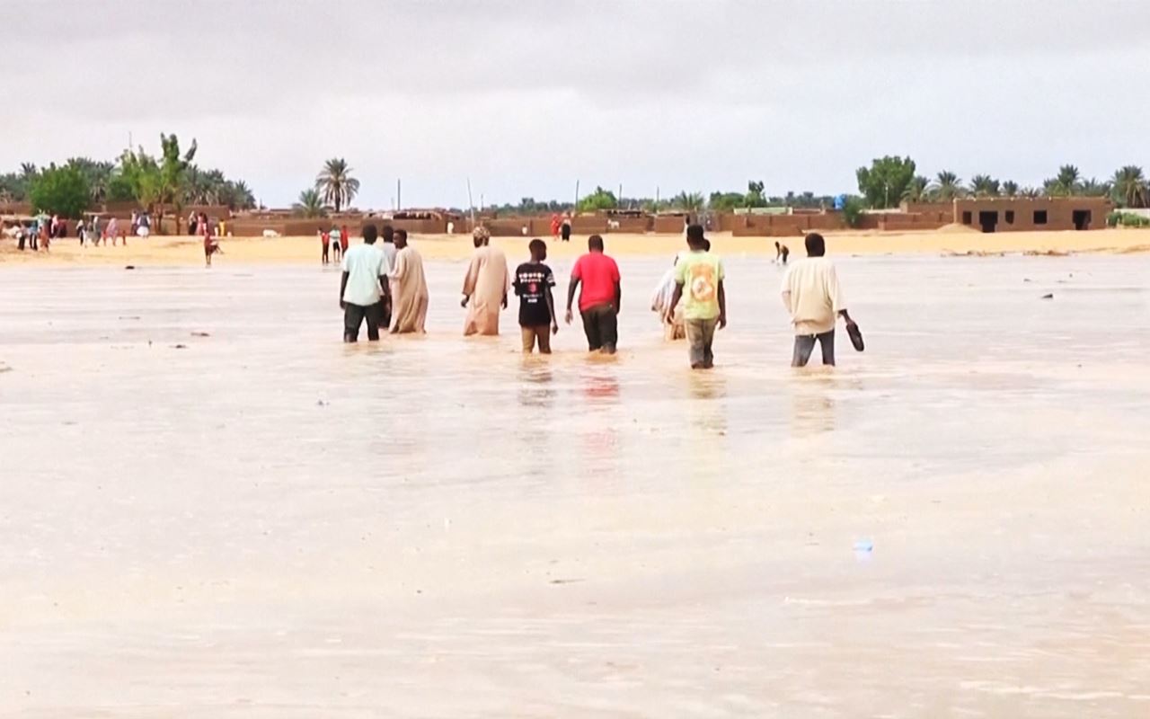 سوودان: بەهۆی لافاوەوە ئەم هەفتەیە 31 کەس گیانیان لەدەستداوە