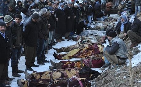 Wezîrê berê: Berpirsê Roboskiyê MÎT e