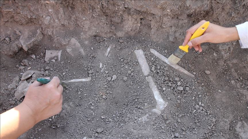 Two 7,600-year-old skeletons found in southern Turkey