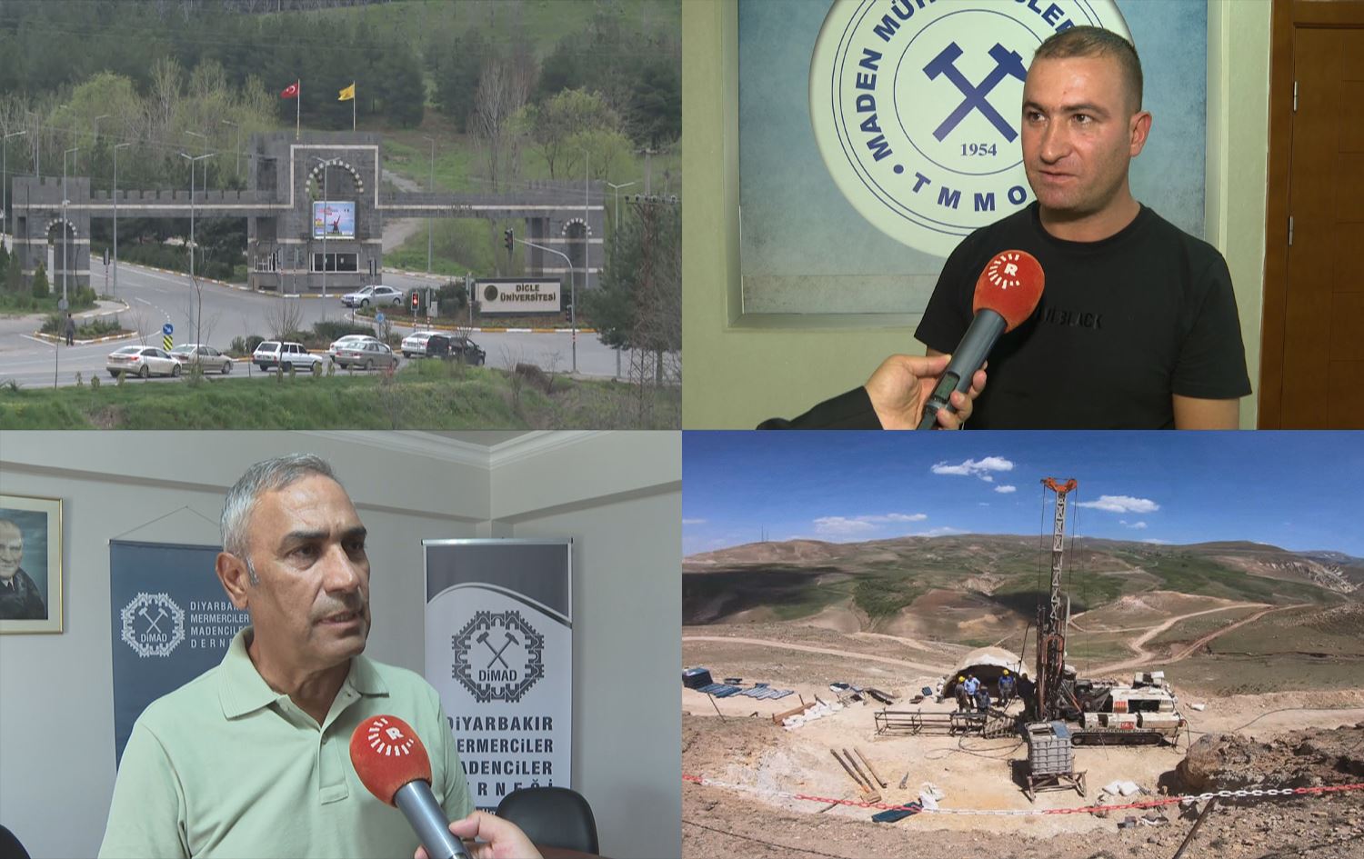 Li Zanîngeha Dîcleyê 6 sal in beşa endazyariya madenê girtî ye