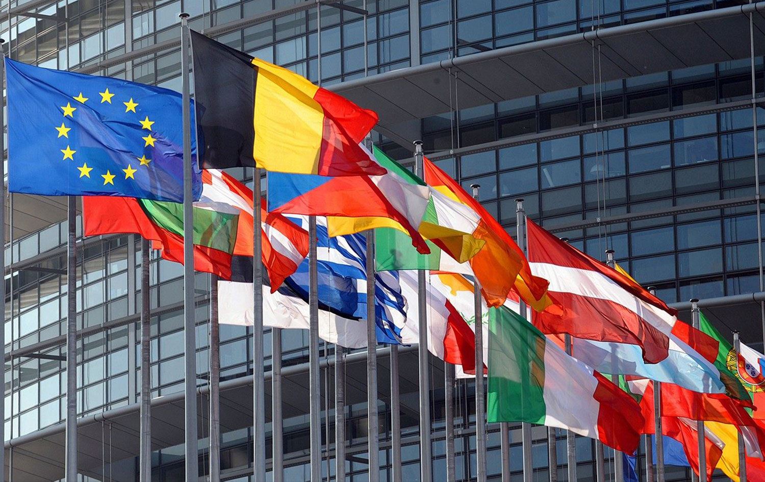 AB ülkelerinin bayrakları 