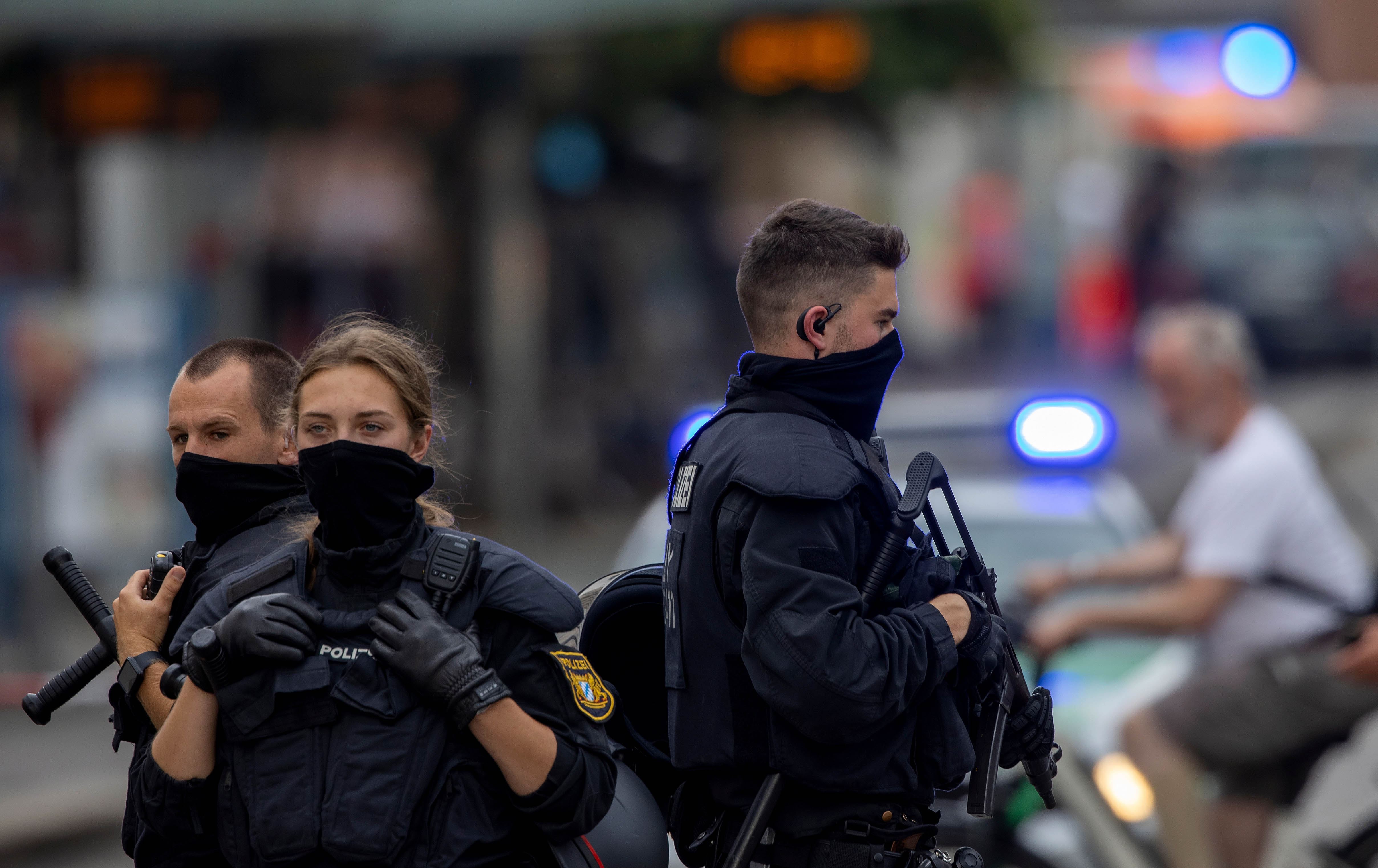 Polîsên Almanyayê/Wêne: Reuters