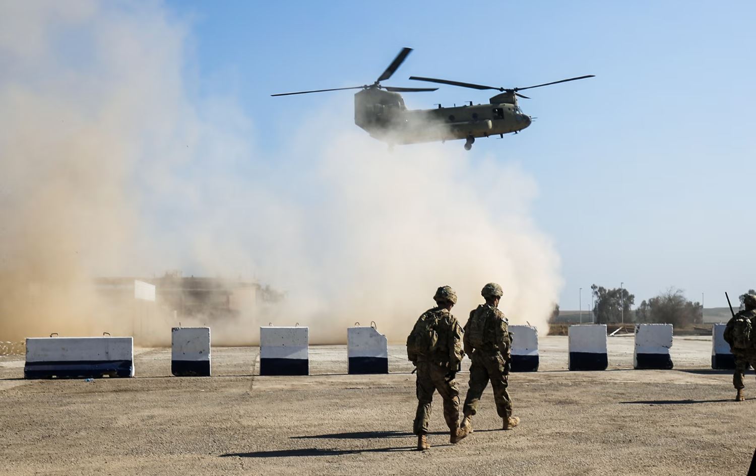 15 ISIS suspects killed in US-Iraq joint raid in western Iraq: CENTCOM