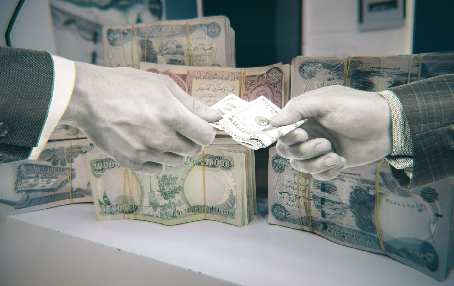 آلاف الشركات الوهمية بالعراق مسجلة بأسماء "مغفلين" تهرباً من الضريبة