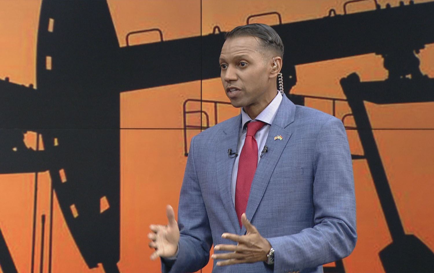 APIKUR Sözcüsü Myles B. Caggins / Rûdaw