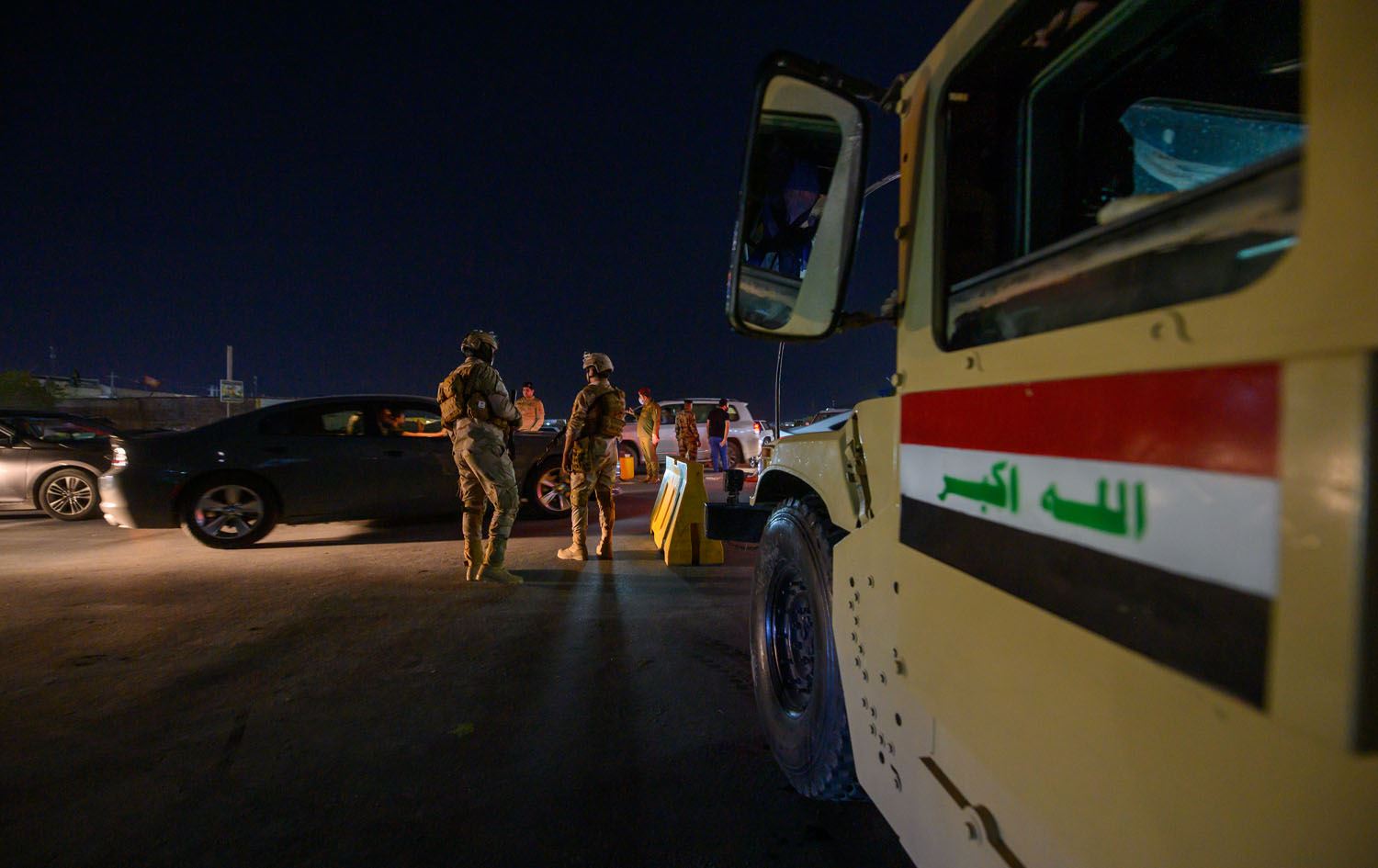 Nineveh police to recruit social security recipients