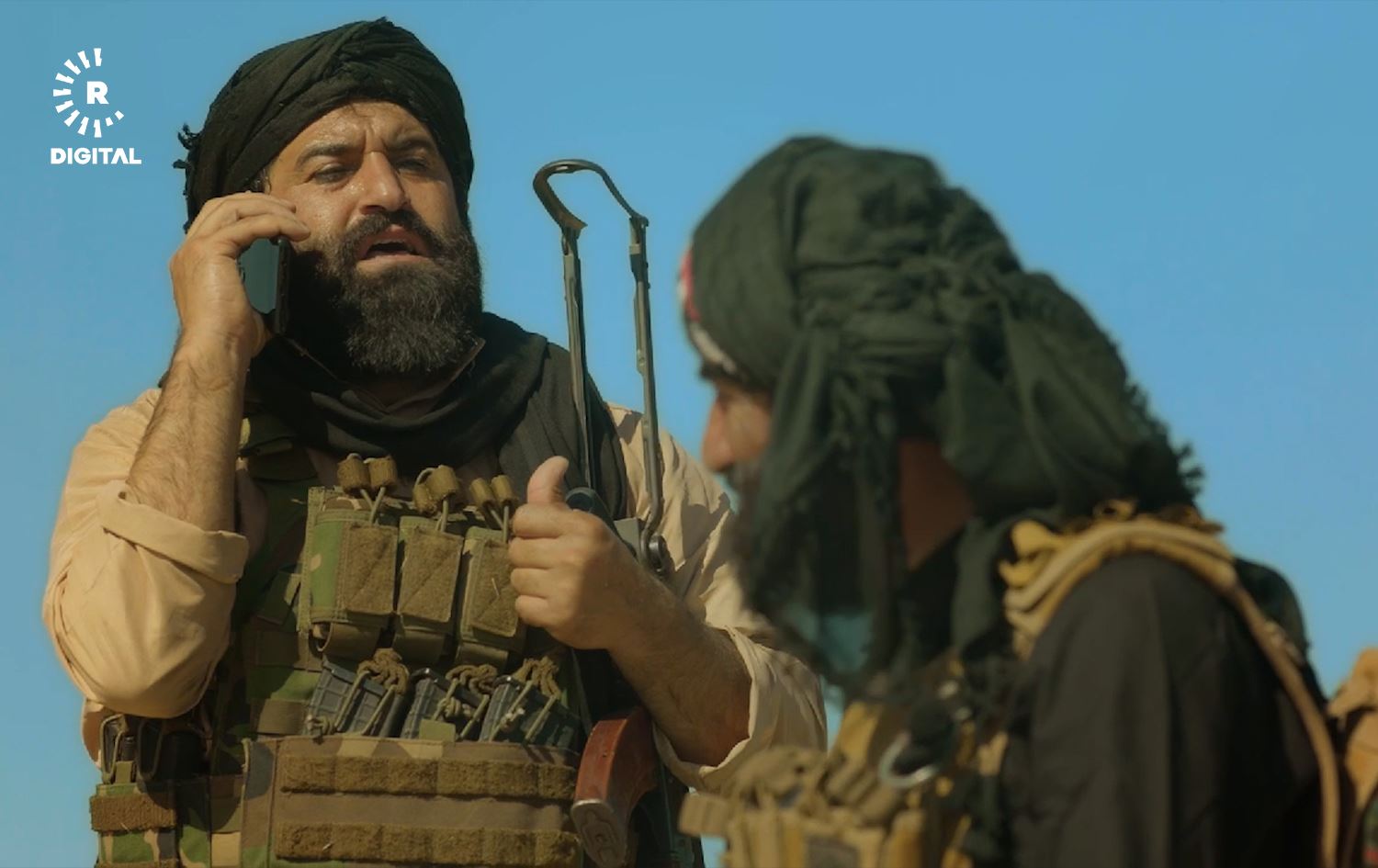 سیروان بەدر و حاجی جادر لە فیلمی "نوقتەی 40"