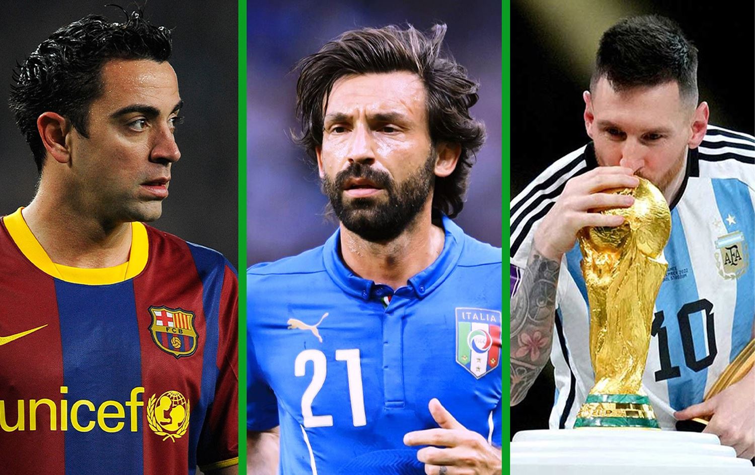 کۆمەڵێک لە عاقڵترین یاریزانانی مێژوو