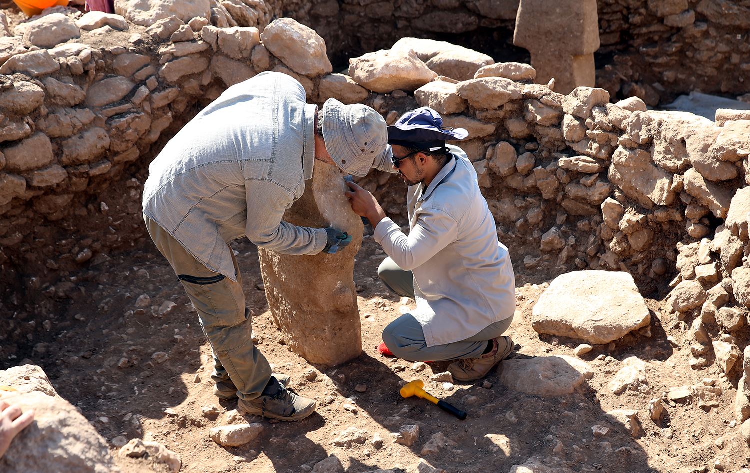 Li Girê Keçel wêneyê kerekî kovî hat dîtin/Wêne: AA