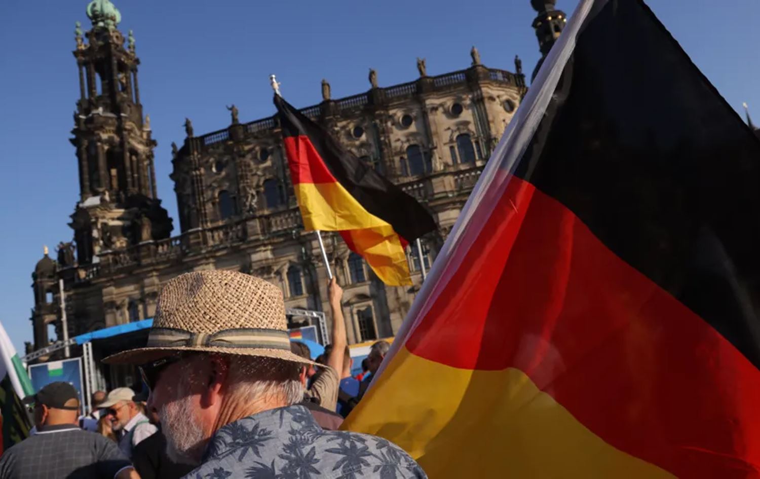 بۆ یەکەمجار لەدوای جەنگی دووەمی جیهانییەوە پارتێکی راستڕۆی تووندئاژۆ هەڵبژاردنی هەرێمێکی ئەڵمانیا دەباتەوە