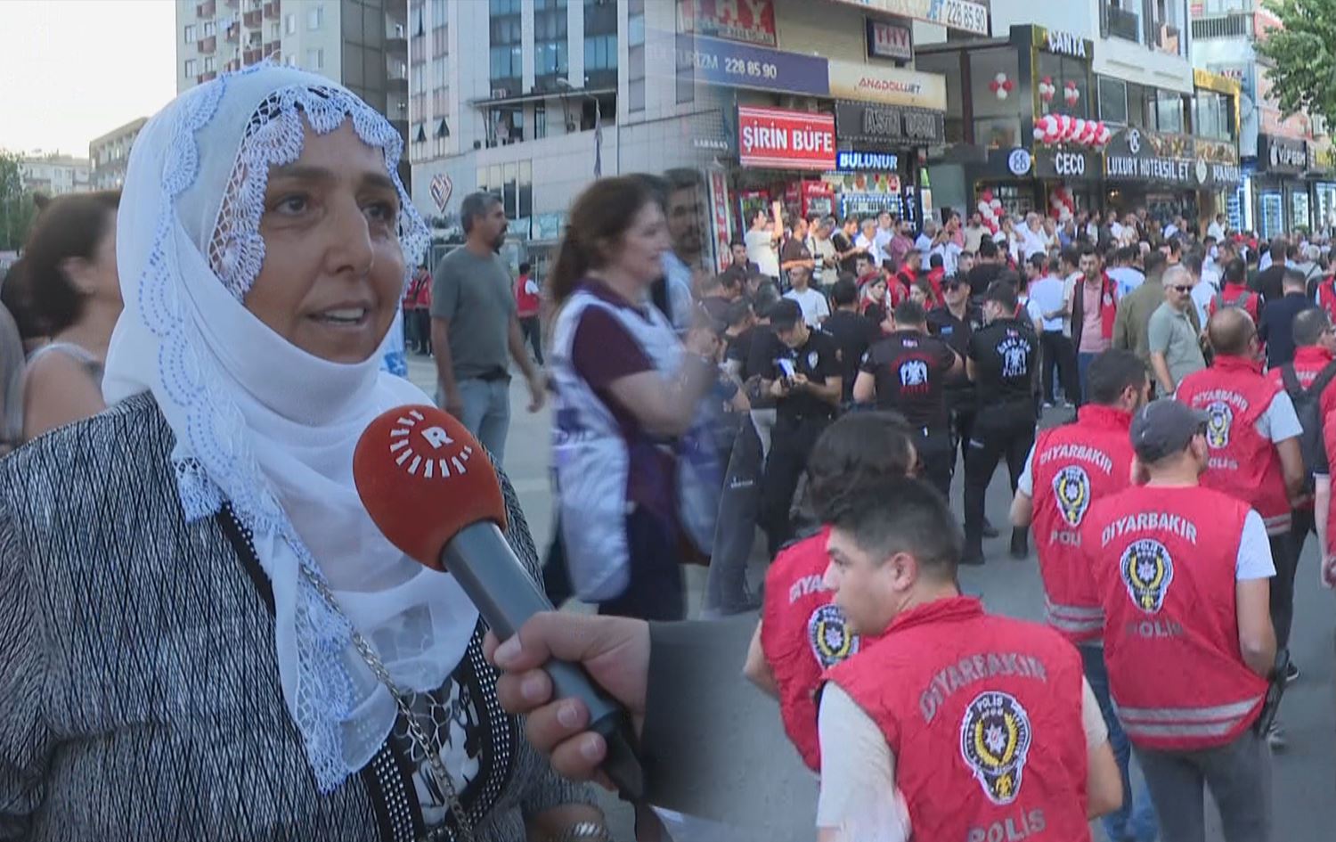 AMED - Roja Aştiyê bû lê ti nîşaneya aştiyê li ber çavan neket