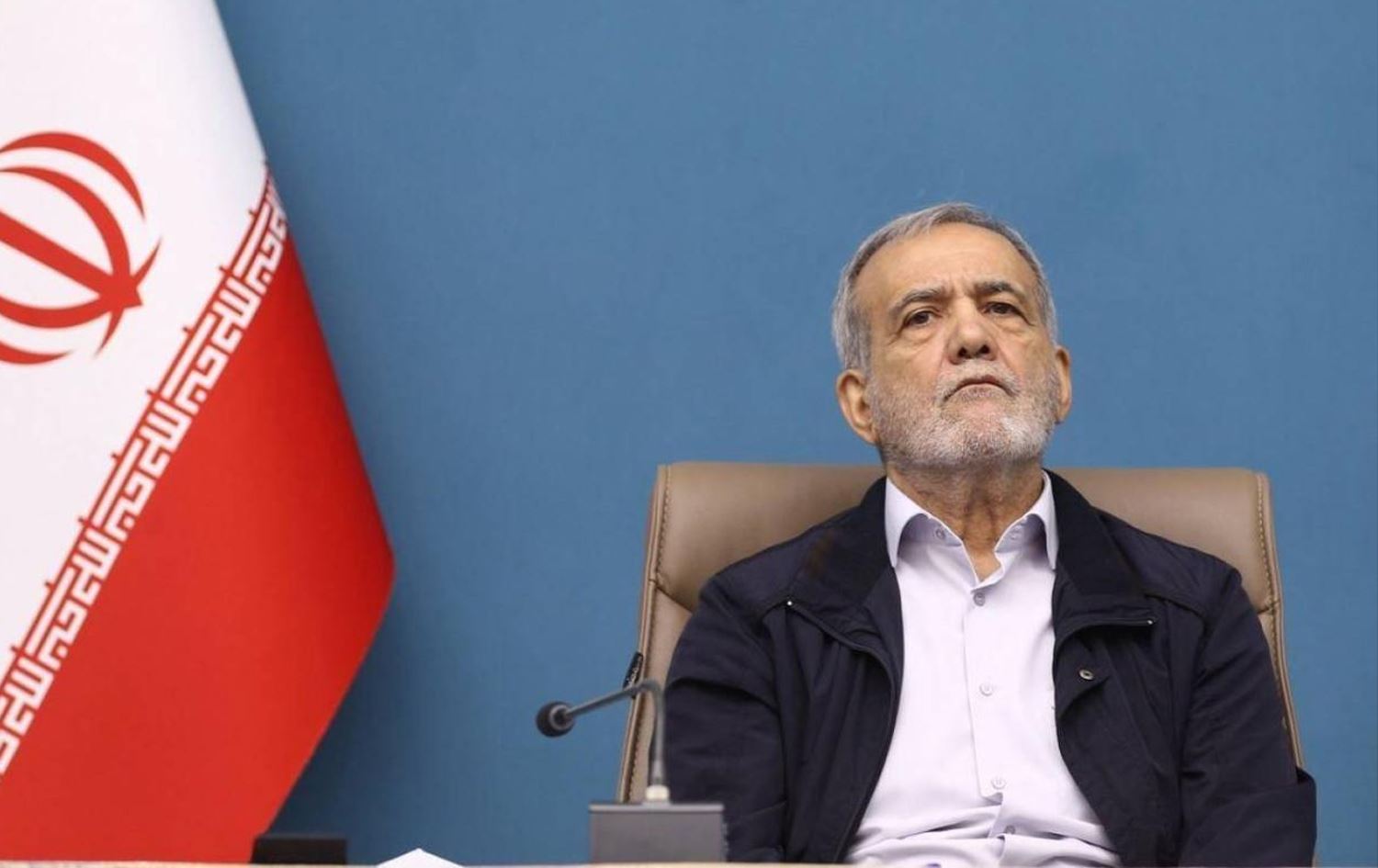 Serokkomarê Îranê Mesûd Pizîşkiyan / Wêne: Arşîv