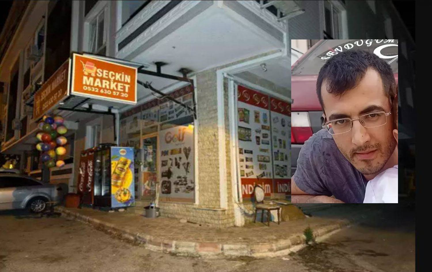 Şüpheli Bülent Şengün iki kişiyi öldürdü bir kişi yaraladı/ Foto: Ajanslar