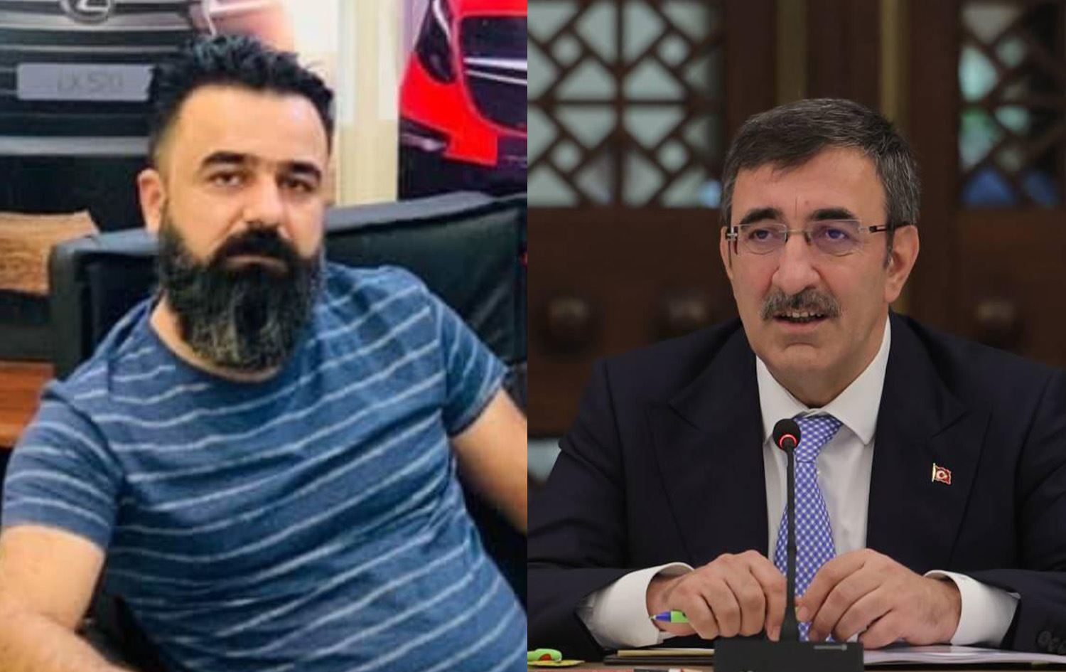 Türkiye Cumhurbaşkanı Yardımcısı Yılmaz'dan öldürülen Duhoklu iş insanı hakkında açıklama