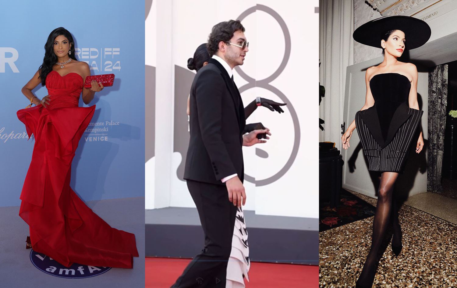 فەرحانە بۆدی لەگەڵ نالی بارزانی لە ڤێنس