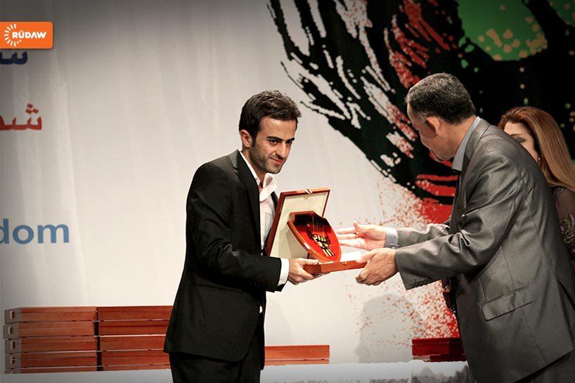 SÜLEYMANİYE - Gelawej Festivali’nde ödül töreni...