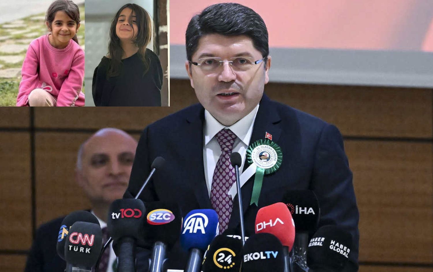 Yilmaz Tunç û Narîn / Wêne: Rûdaw Grafîk 