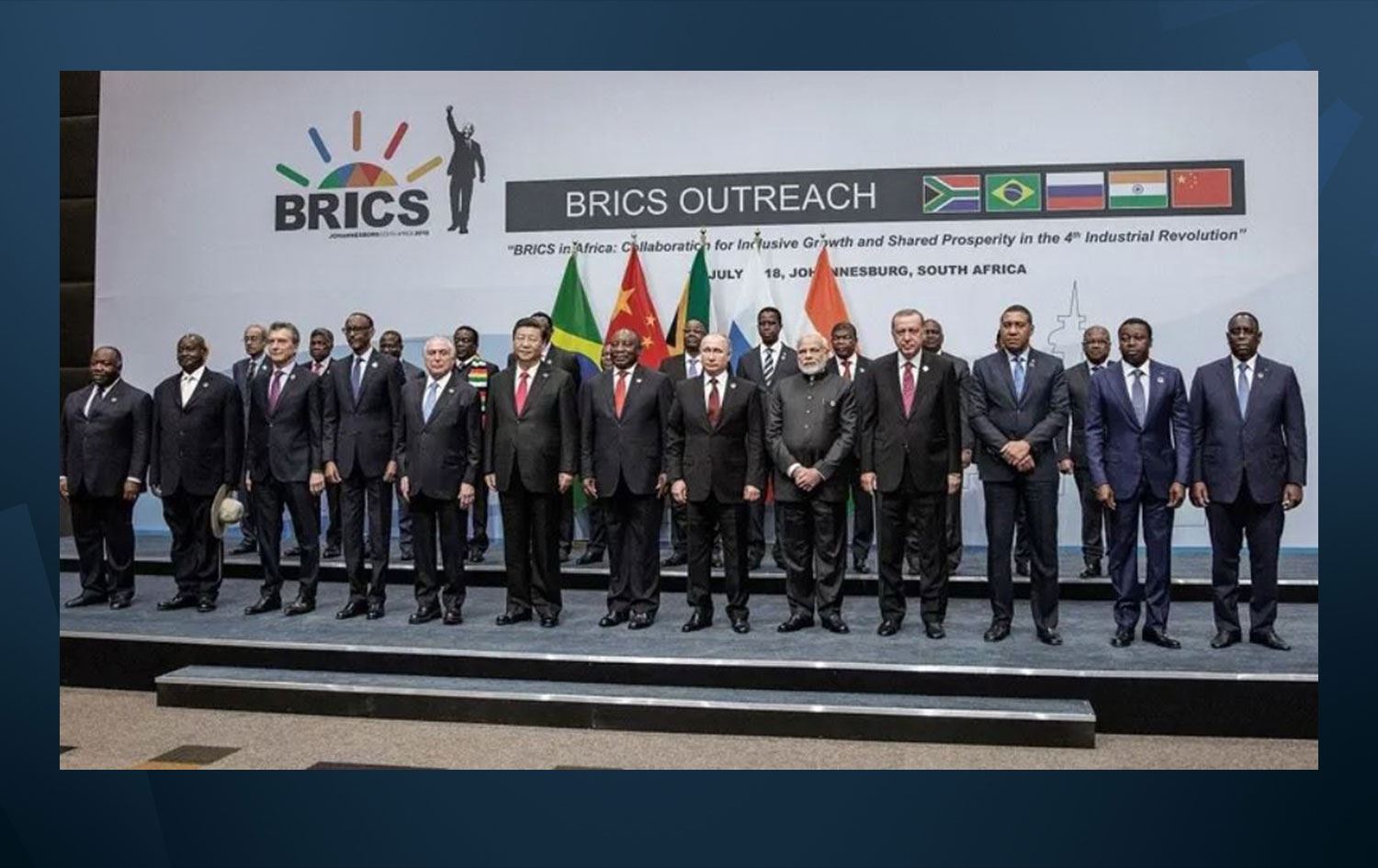 Erdoğan, BRICS Zirvesi'ne katılmayı kabul etti