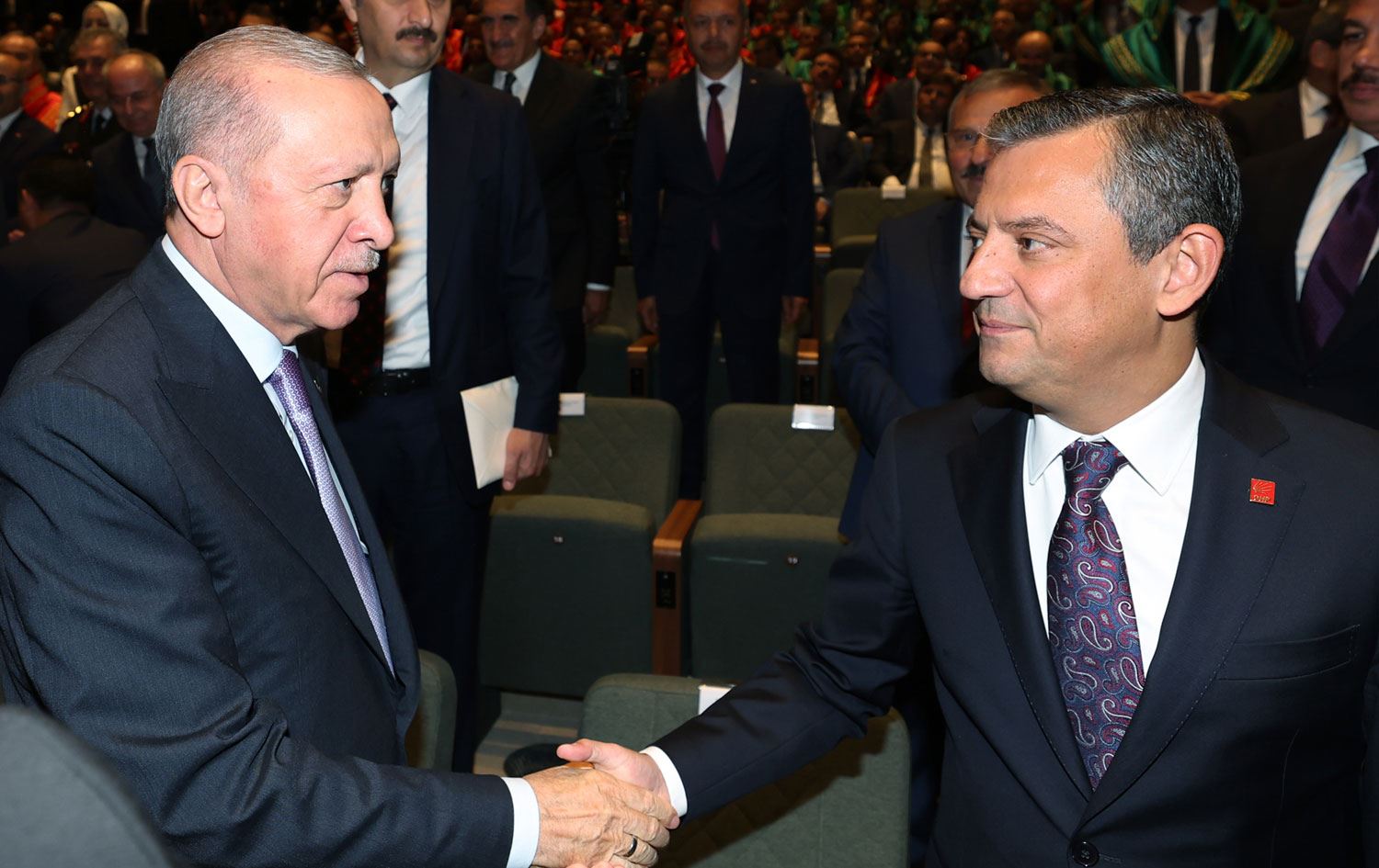 Erdogan û Ozel / Wêne: AA