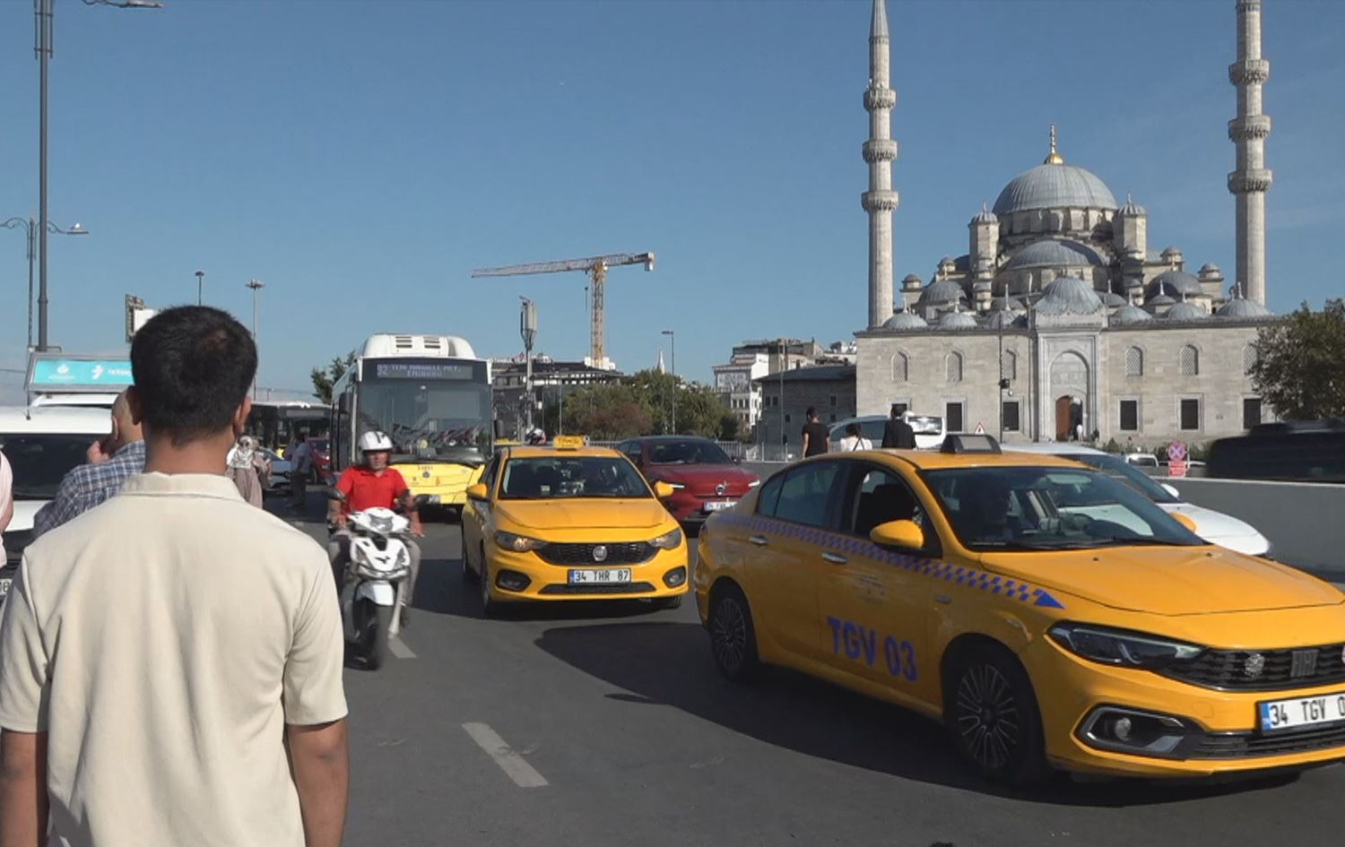 Dîmenê trafîka Stenbolê\ Wêne: Rûdaw