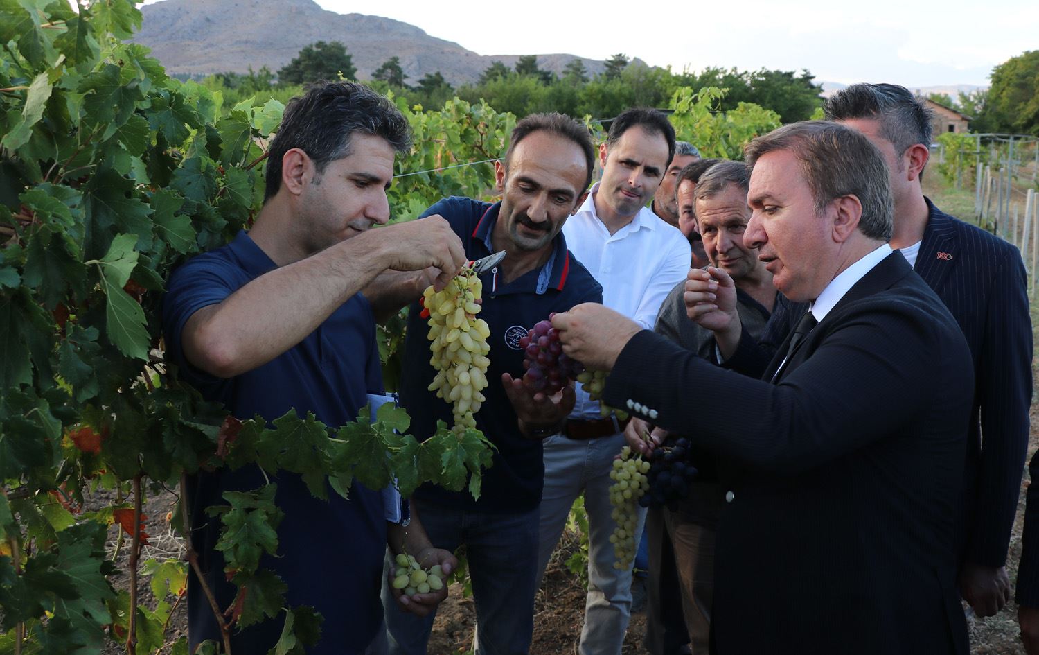 Parêzgarê Erzinganê Hamza Aydogdu \Wêne: AA