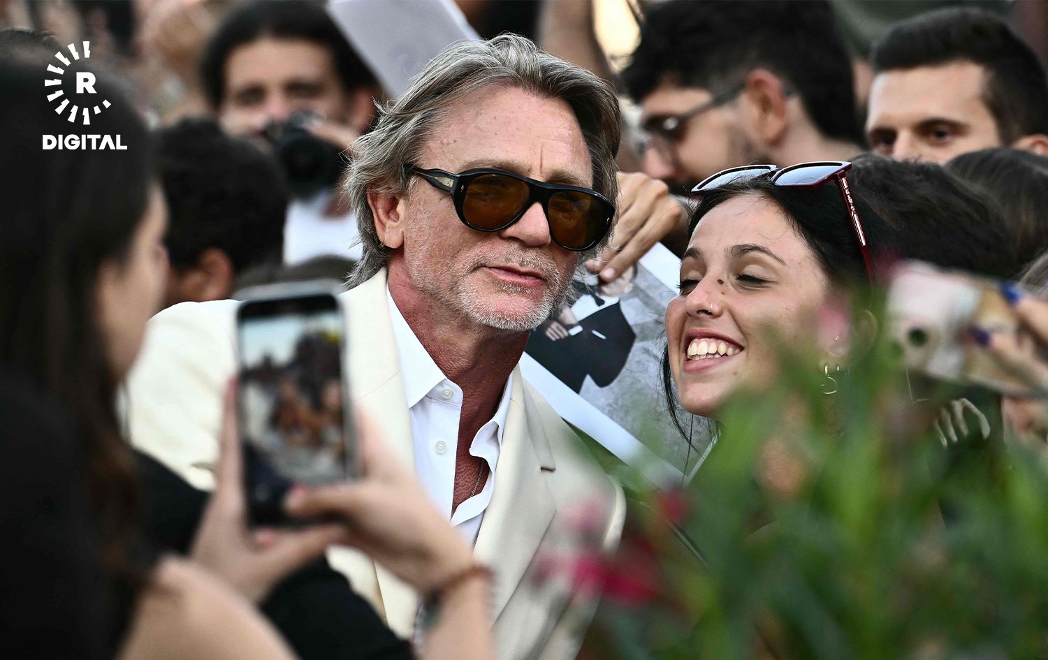 دانیال کرەیگ ئەستێرەی حەوتەم رۆژی فێستیڤاڵی ڤێنس بوو