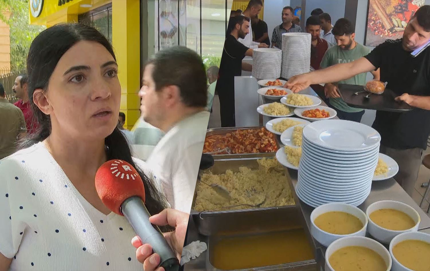 Li Amedê Xwaringeha Gel vebû: ‘Her tişt ji bo xizmeta gel e’