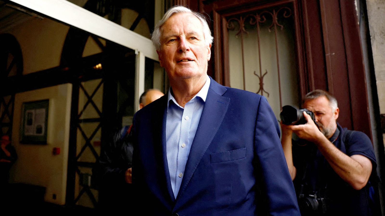 Foto: Fransa'nın yeni Başbakanı Michel Barnier/ Reuters