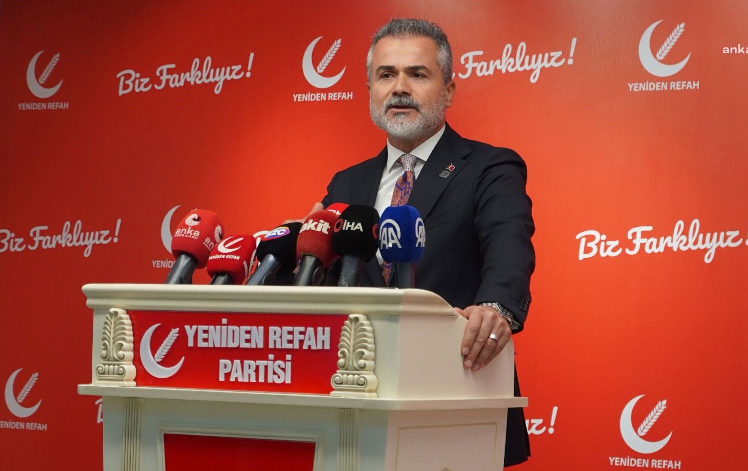 Yeniden Refah Partisi Genel Başkan Yardımcısı Suat Kılıç