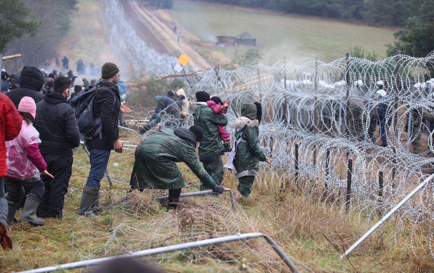 ئەڵمانیا: رووسیا و بێلاڕووس پلانی ناردنی کۆچبەری عێراقی و سووریاییان بۆ یەکێتیی ئەورووپا هەبوو