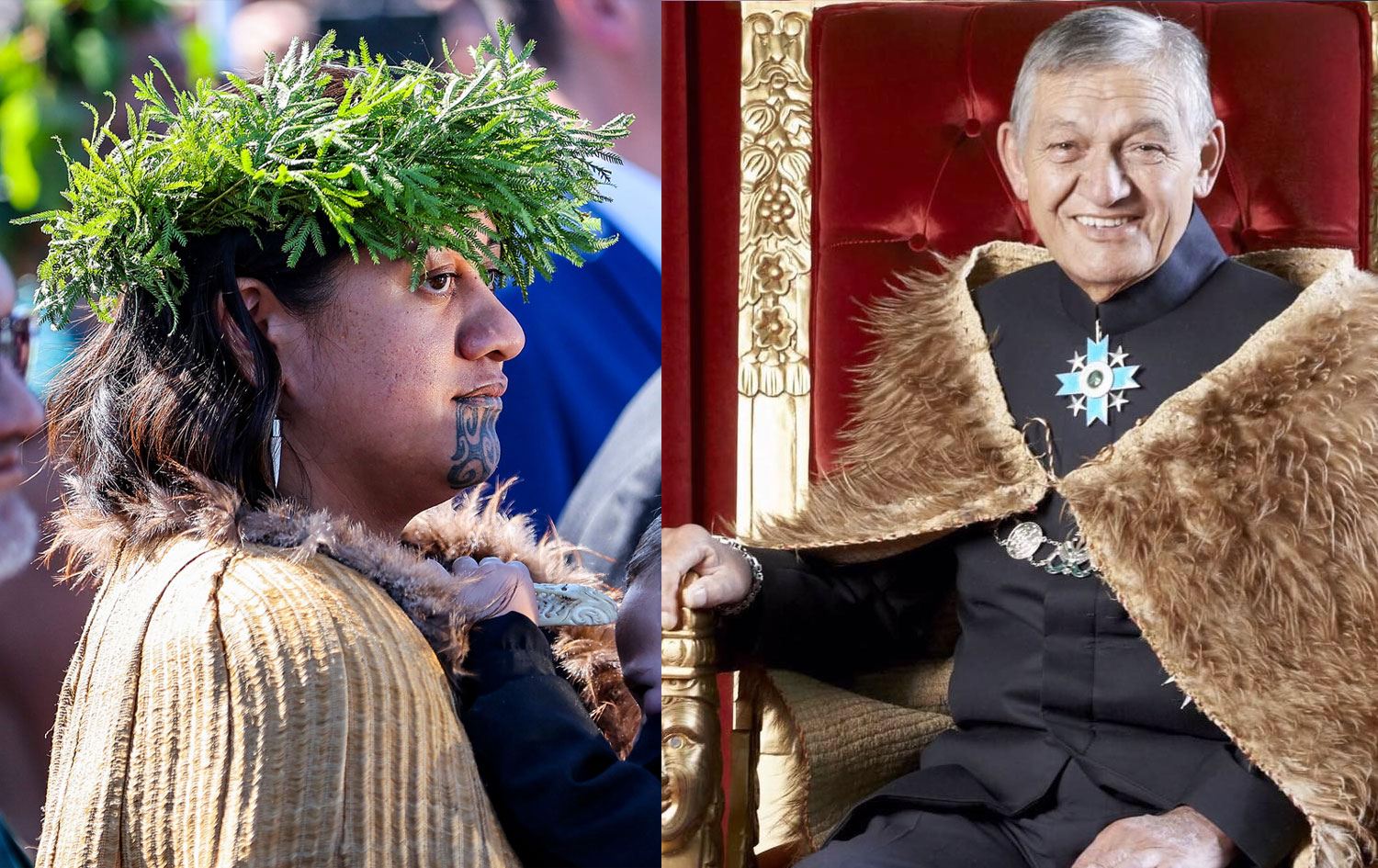 Yeni kraliçe Nga Wai Hono i te Po ile ölen kral Tuheitia Potatau te Wherowhero VII