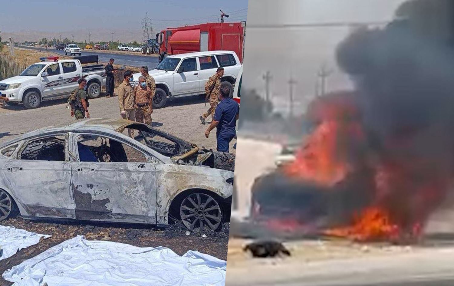 ئەمریکا: داوا لە تورکیا دەکەین لە ئۆپەراسیۆنەکانیدا لە هەرێمی کوردستان خەڵکی سڤیل بپارێزێت