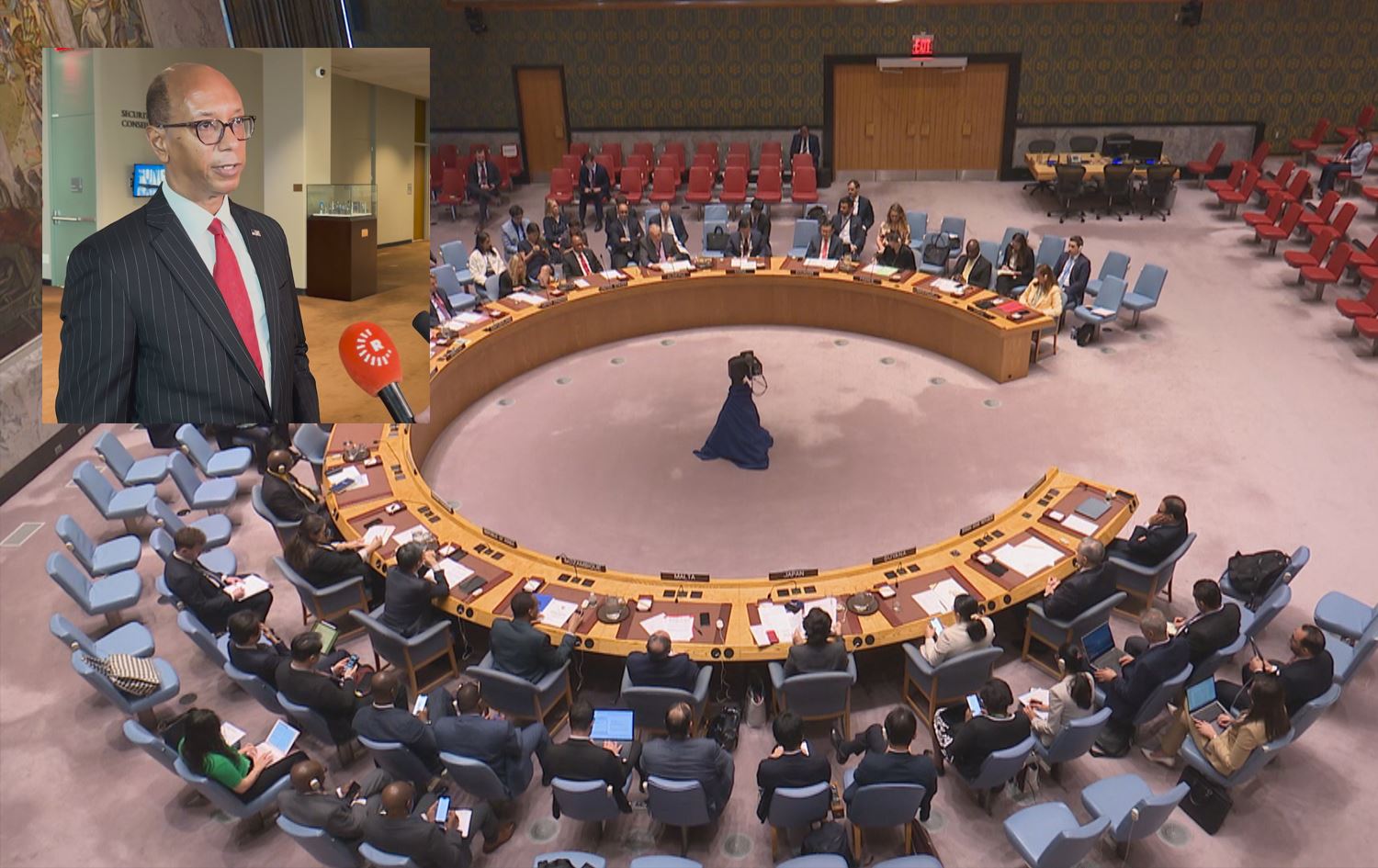 Civîna Konseya Ewlehiyê ya Neteweyên Yekbûyî/Wêne: Rûdaw