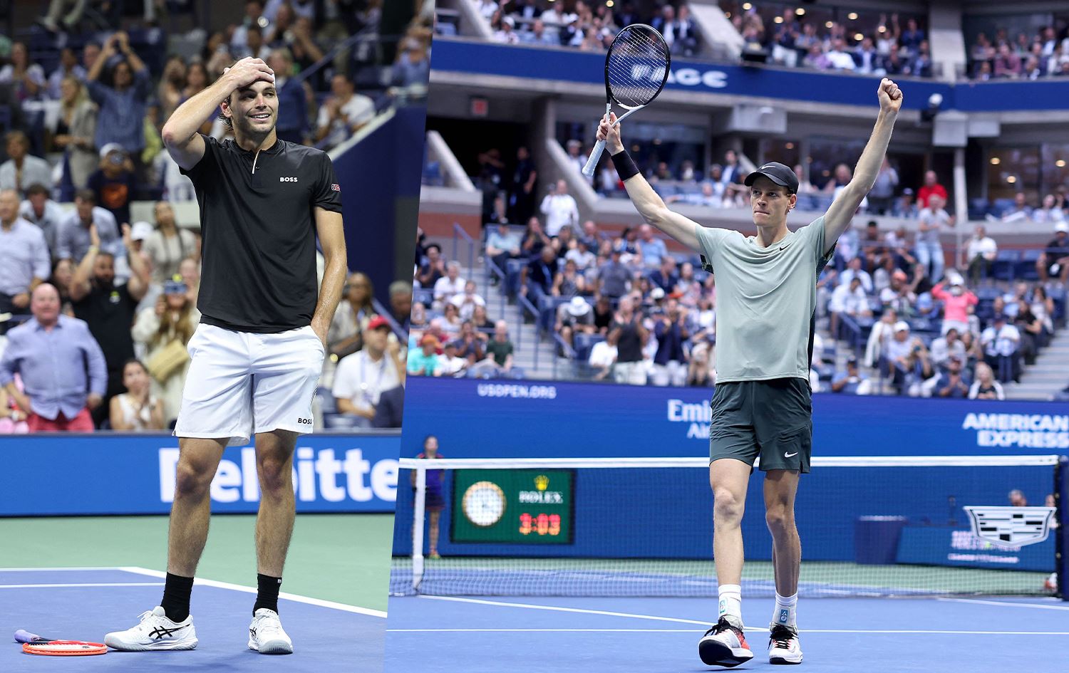 یانیک سینێر، فلۆریان فریتز