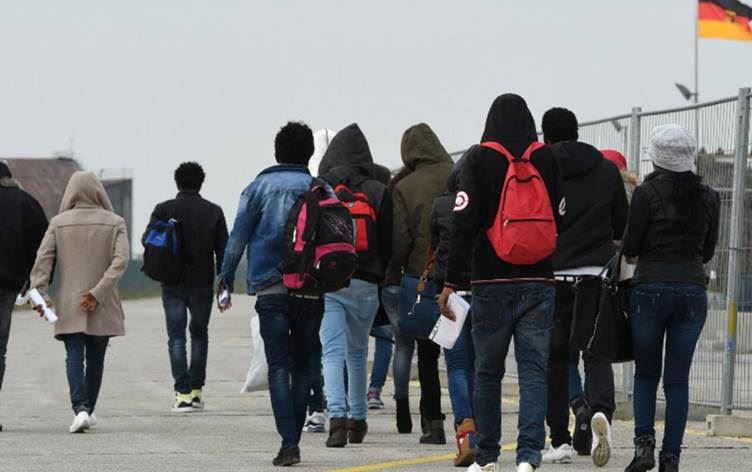 Hejmarek koçberên ku gihîştine Almanyayê/Wêne: Arşîv