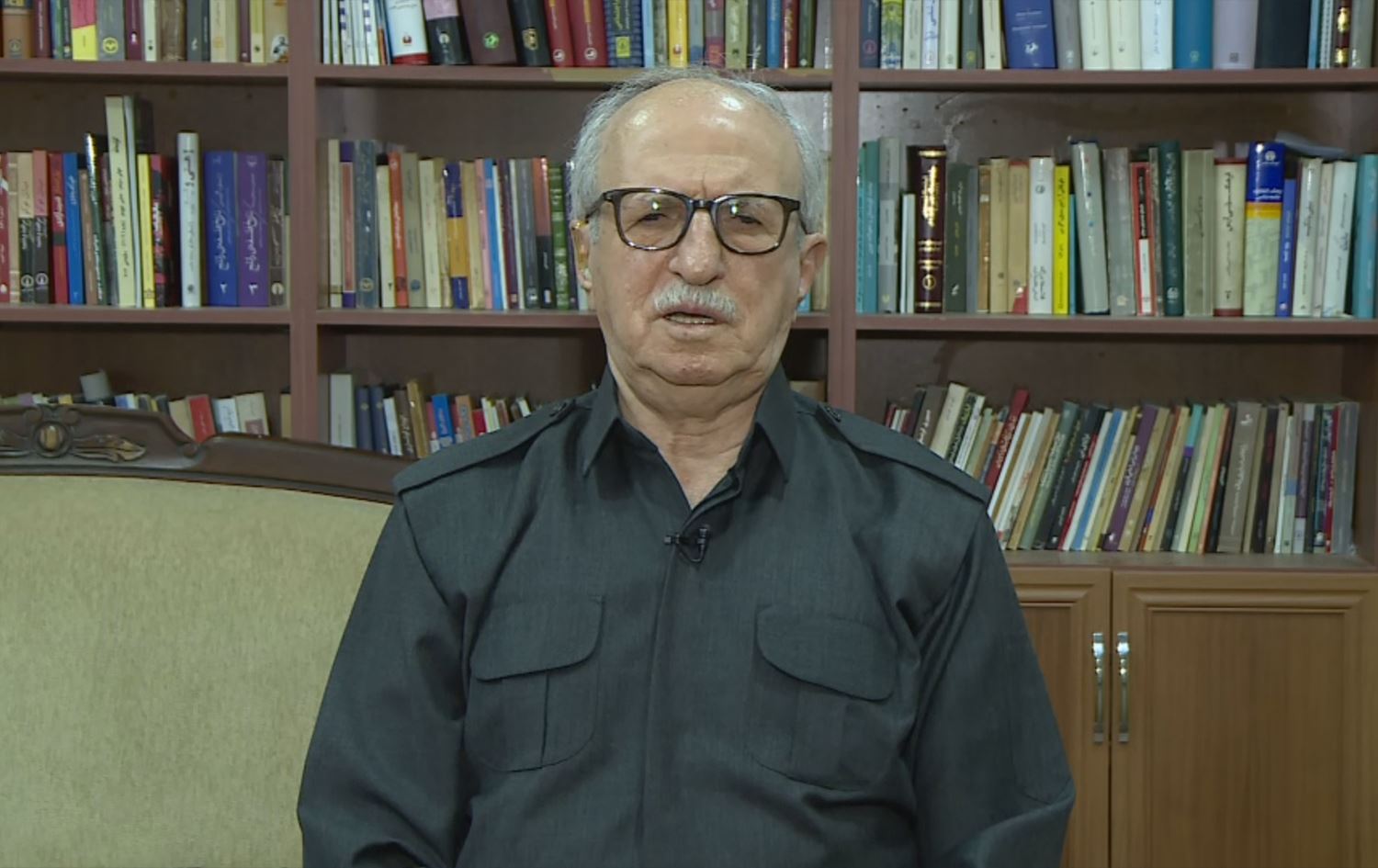 Îbrahîm Elîzade\ Wêne:Rûdaw