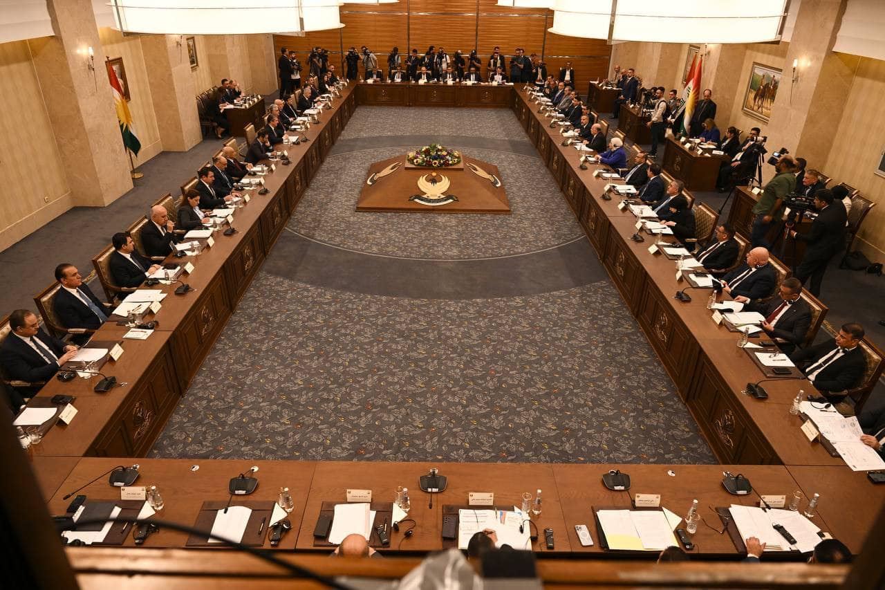 Kürdistan Bölgesi ve Irak Ekonomi Kurulu toplantısı başladı