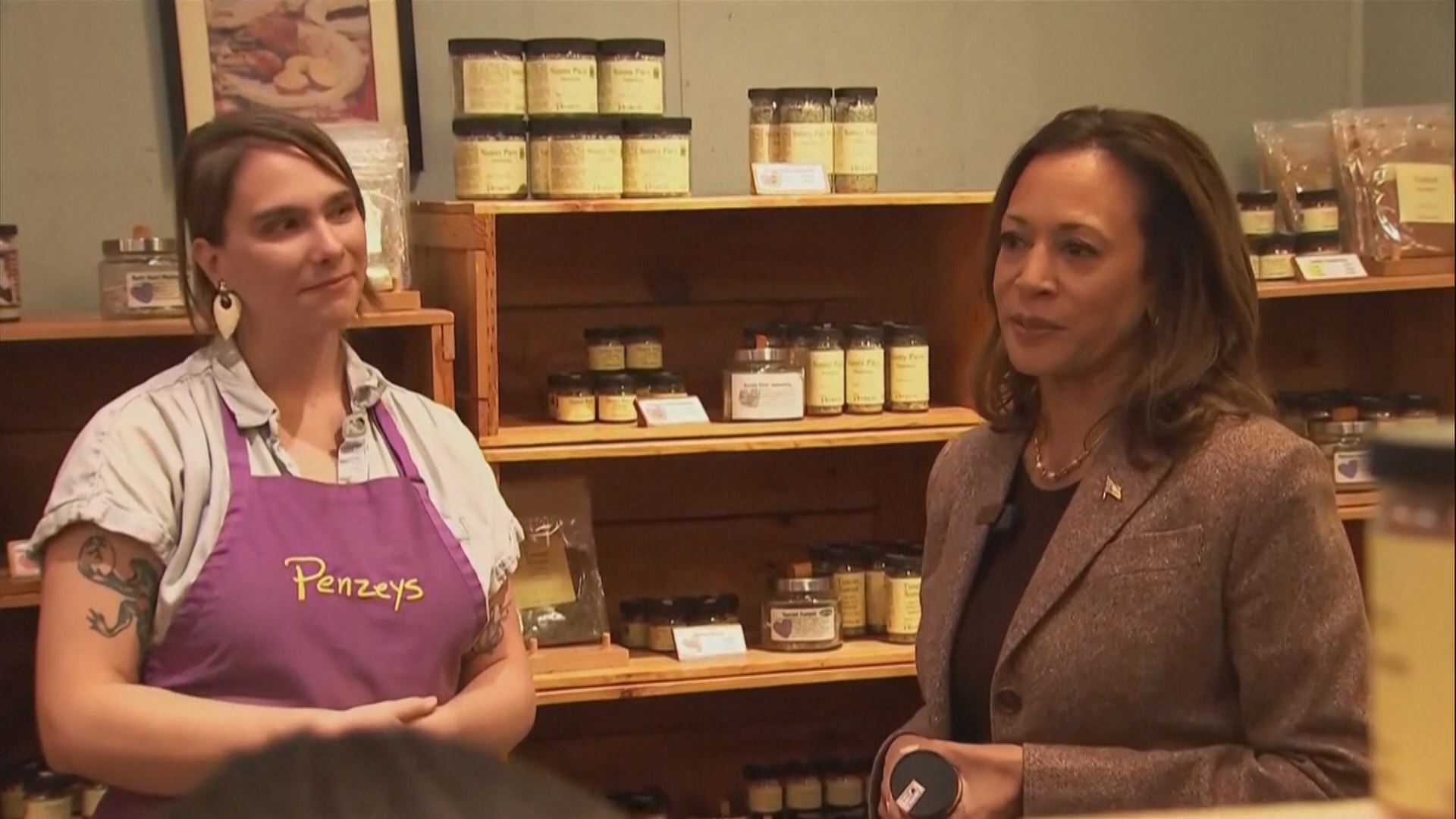 ترەمپ و هاریس ئامادەکاری بۆ یەکەمین دیبەیتیان دەکەن