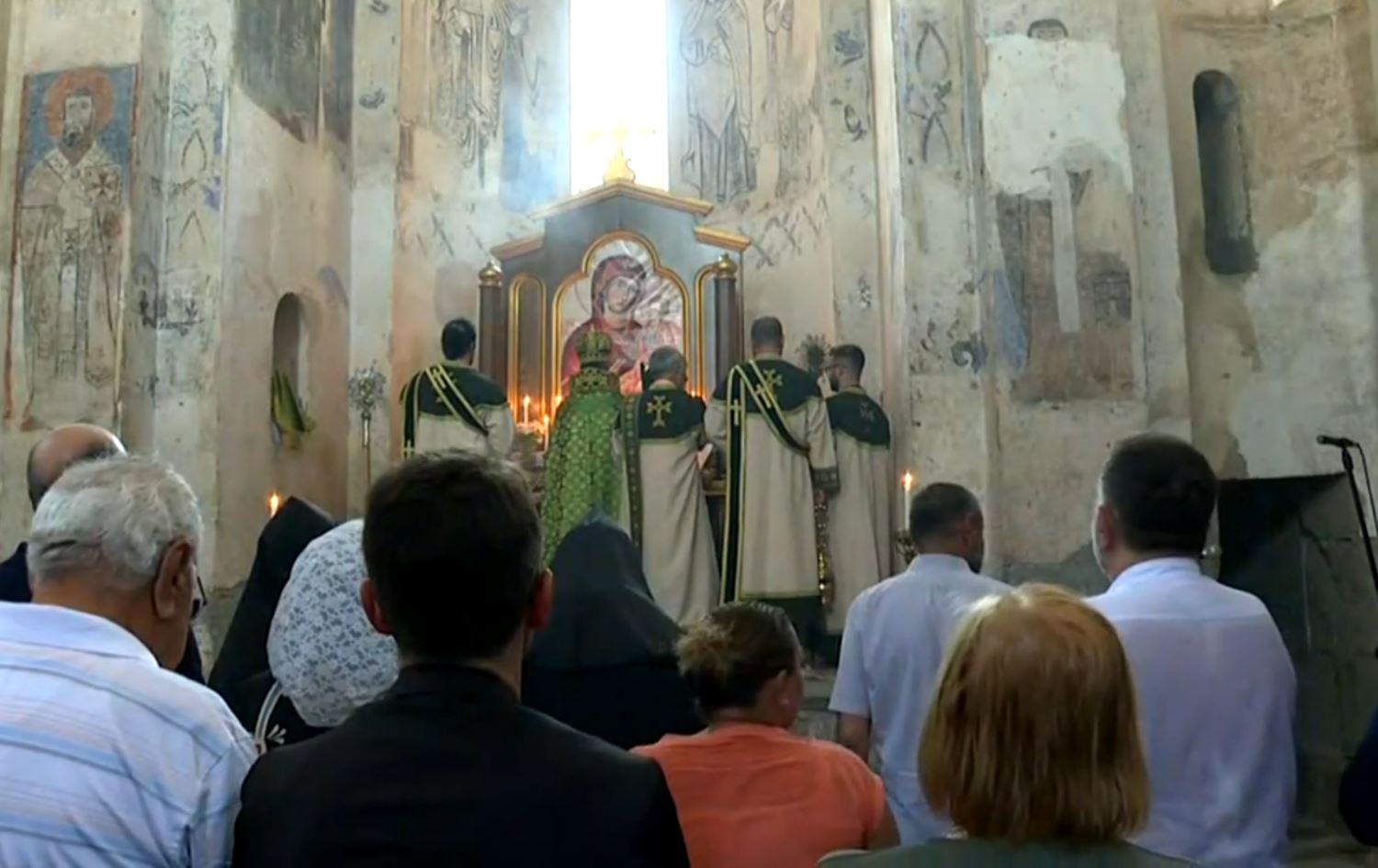 12emîn Ayîna Ermenan a li Dêra Axtamarê/Wêne: Ji ber dîmenan, Rûdaw