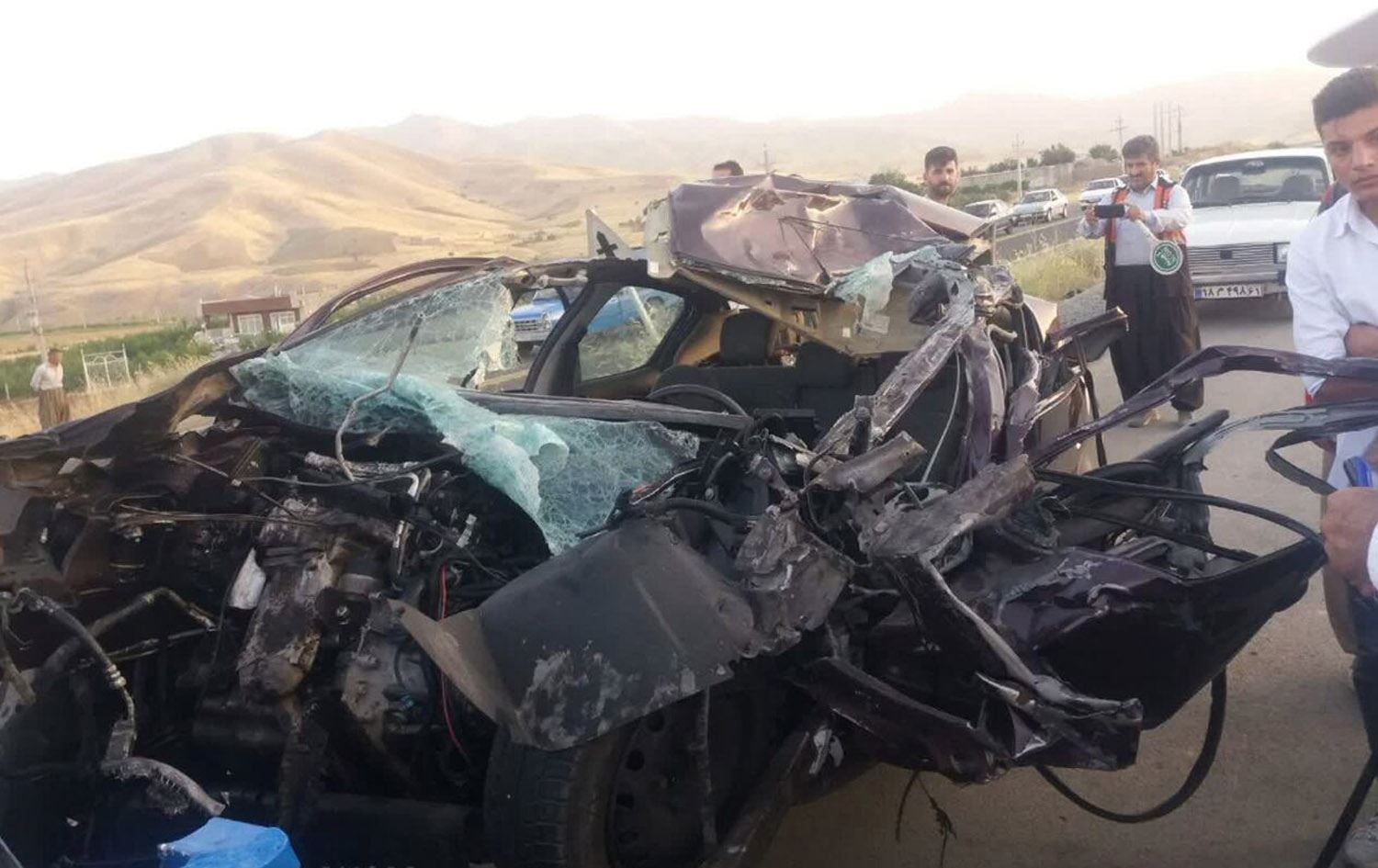 لە یەک هەفتەدا زیاتر لە 300 کەس لە ئێران و رۆژهەڵاتی کوردستان بە رووداوی هاتووچۆ گیانیان لەدەستداوە