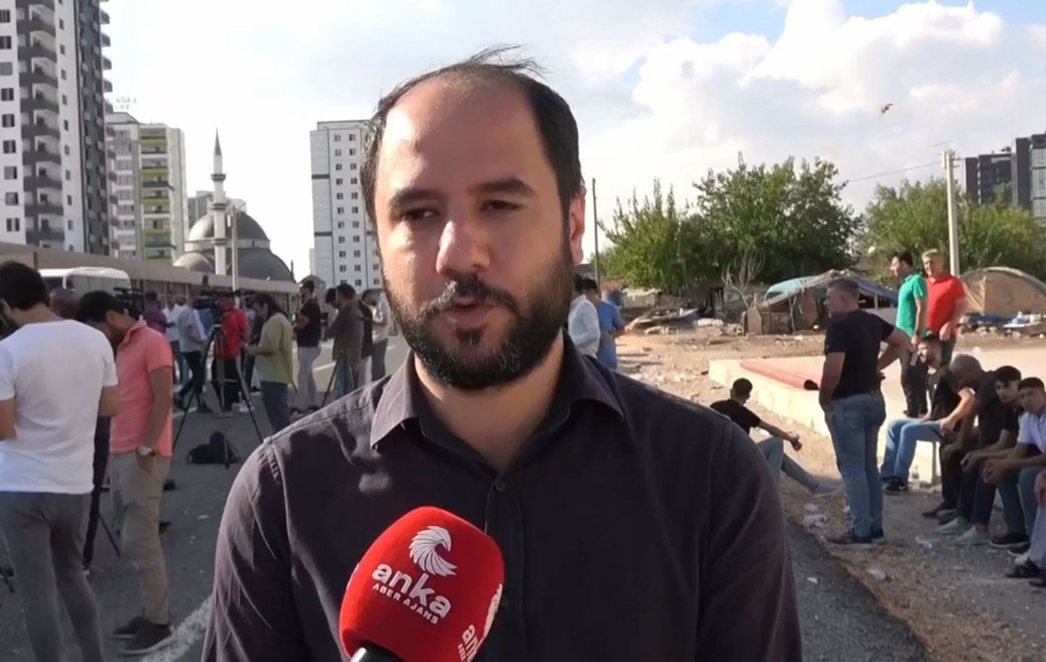 Diyarbakır Baro Başkan Vekili Mehdi Özdemir / ANKA