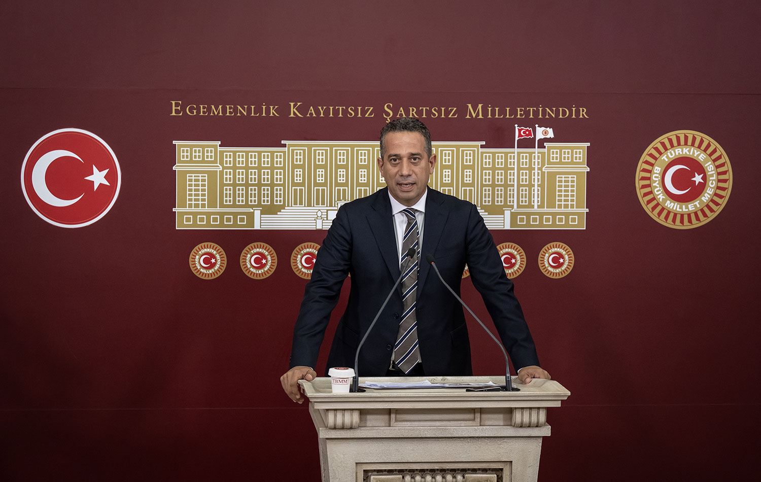 CHP Grup Başkanvekili Ali Mahir Başarır / AA